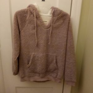 Dylan faux shearing hooded jacket of los Angeles